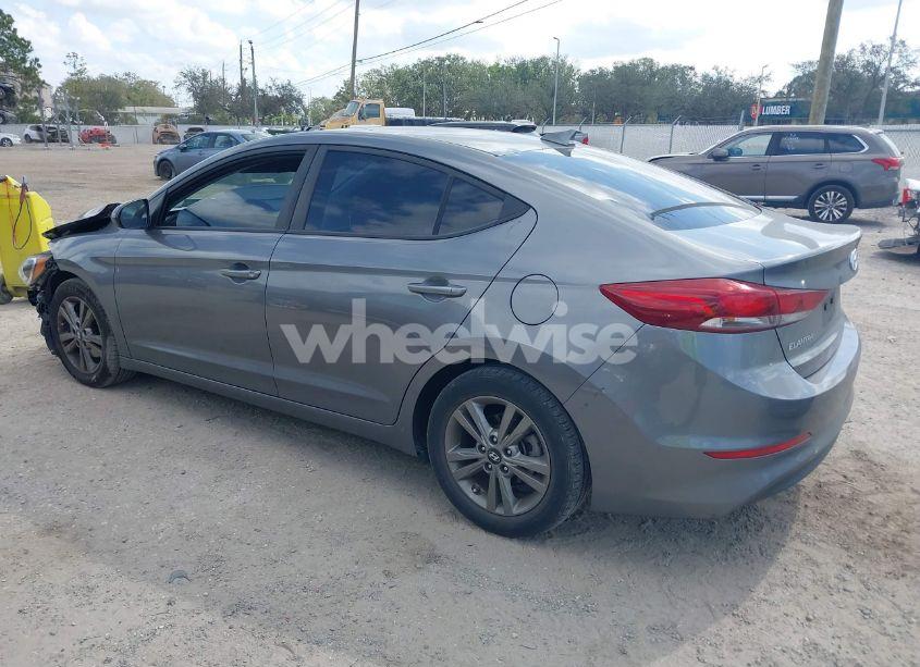 Photo 3 of 2018 Hyundai Elantra SEL (VIN 5NPD84LF4JH370924)