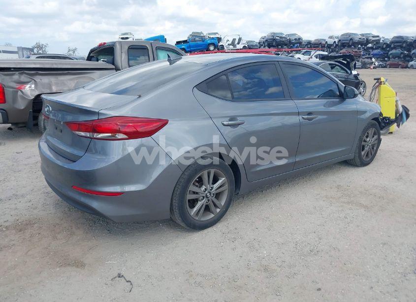 Photo 4 of 2018 Hyundai Elantra SEL (VIN 5NPD84LF4JH370924)