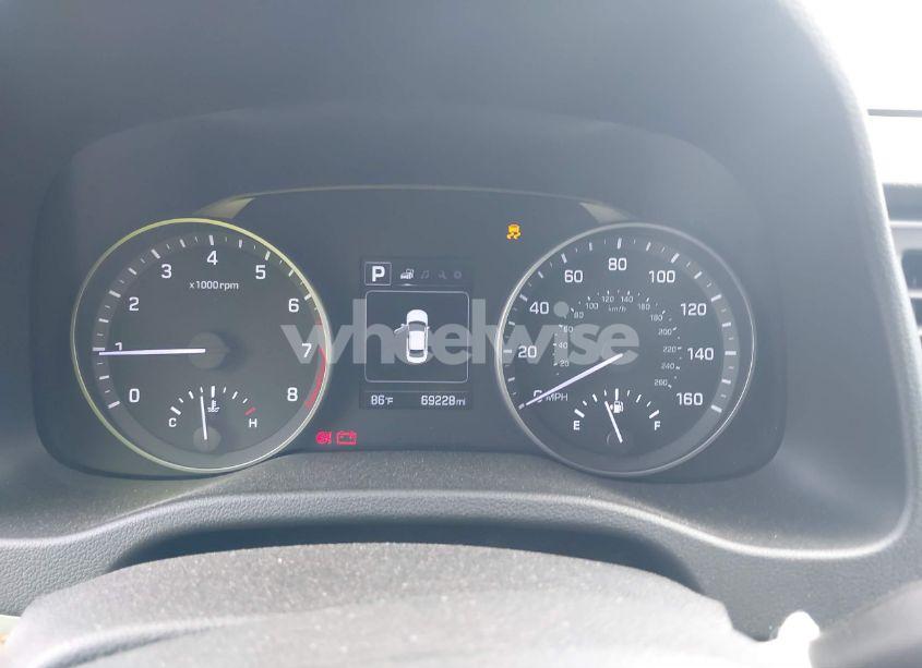 Photo 7 of 2018 Hyundai Elantra SEL (VIN 5NPD84LF4JH370924)