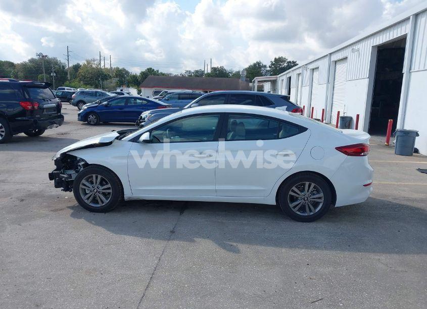 Photo 15 of 2018 Hyundai Elantra SEL (VIN 5NPD84LF4JH381843)