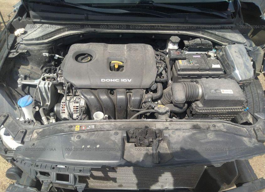 Photo 10 of 2018 Hyundai Elantra SEL (VIN 5NPD84LF4JH386346)