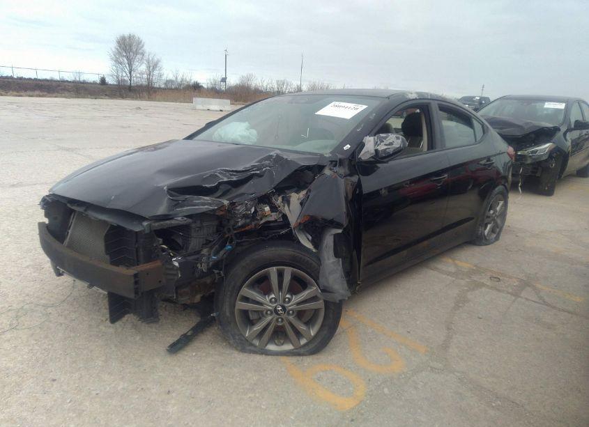 Photo 2 of 2018 Hyundai Elantra SEL (VIN 5NPD84LF4JH386346)