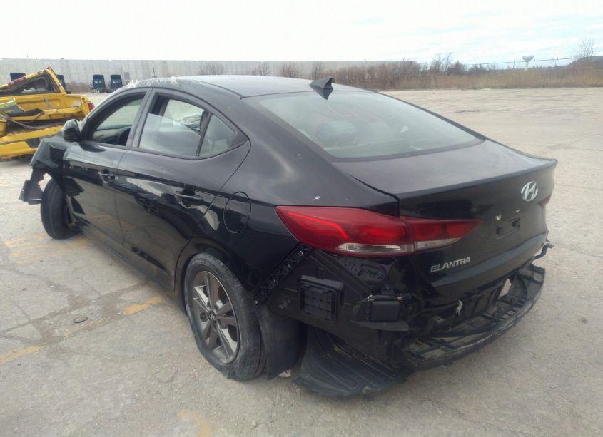 Photo 3 of 2018 Hyundai Elantra SEL (VIN 5NPD84LF4JH386346)