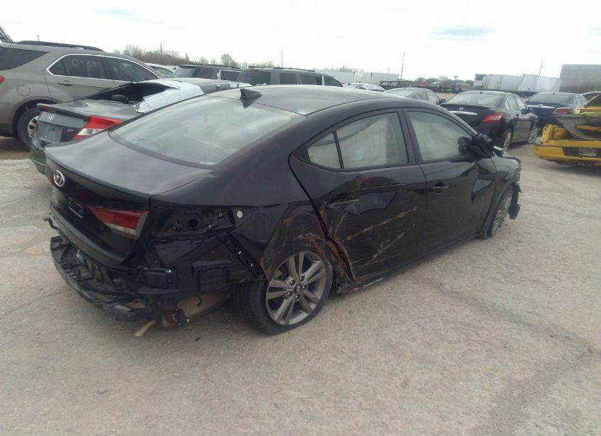 Photo 4 of 2018 Hyundai Elantra SEL (VIN 5NPD84LF4JH386346)