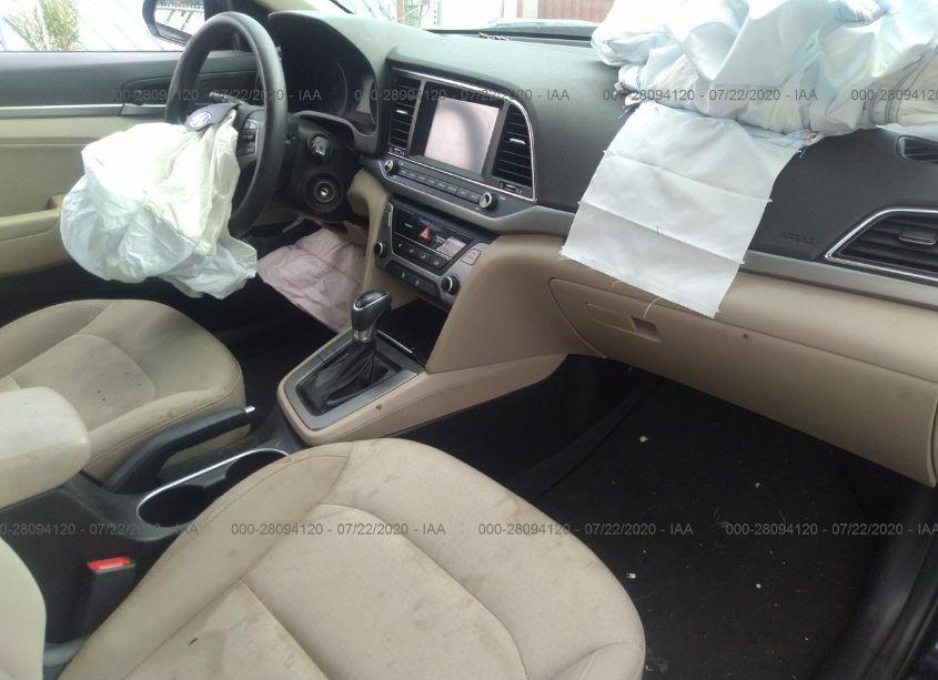 Photo 5 of 2018 Hyundai Elantra SEL (VIN 5NPD84LF4JH386346)