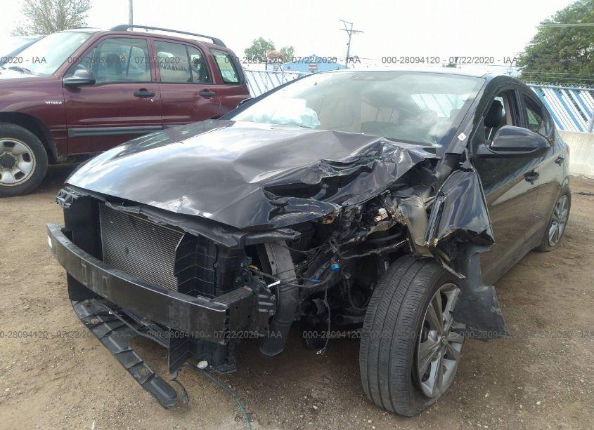 Photo 6 of 2018 Hyundai Elantra SEL (VIN 5NPD84LF4JH386346)