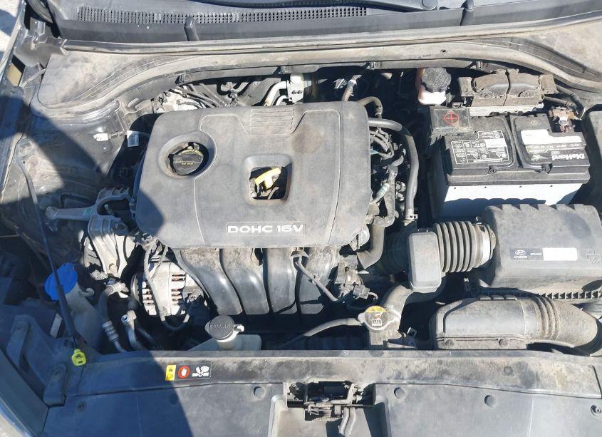 Photo 10 of 2018 Hyundai Elantra SEL (VIN 5NPD84LF4JH400911)