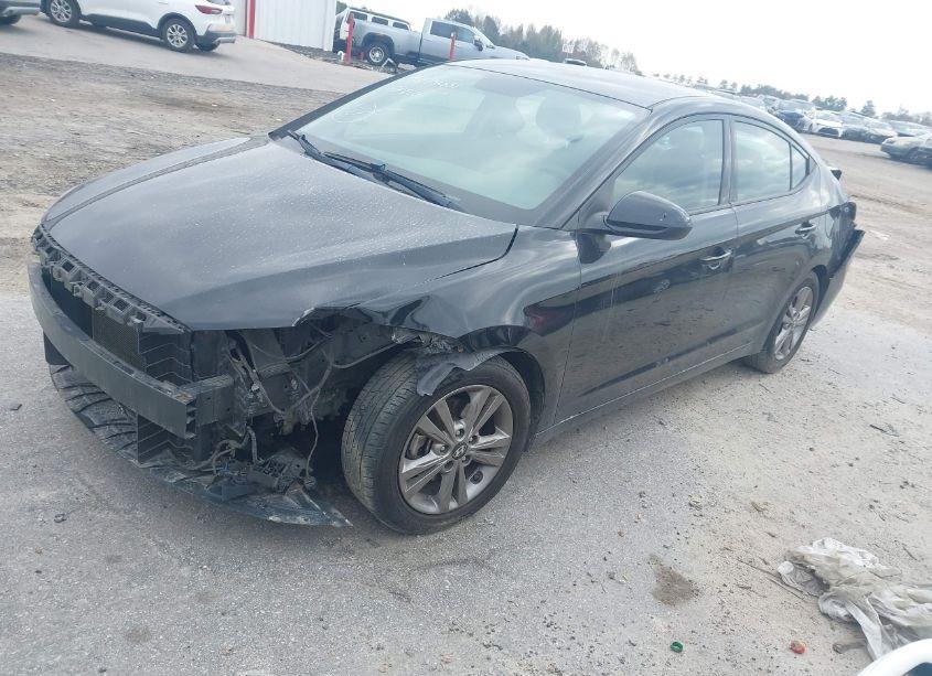 Photo 2 of 2018 Hyundai Elantra SEL (VIN 5NPD84LF4JH400911)