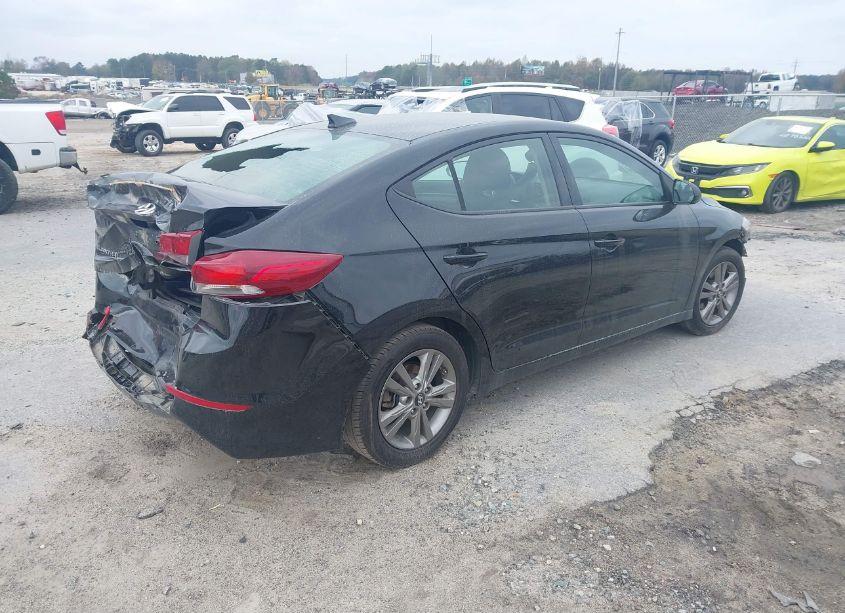 Photo 4 of 2018 Hyundai Elantra SEL (VIN 5NPD84LF4JH400911)