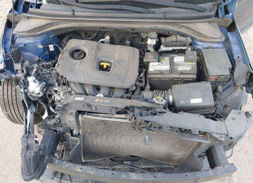 Photo 10 of 2019 Hyundai Elantra SEL (VIN 5NPD84LF4KH404605)