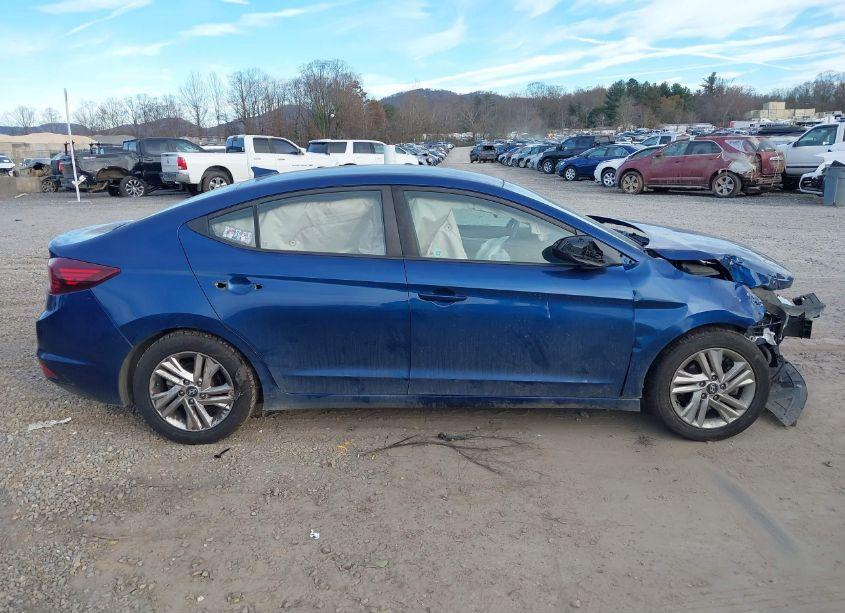 Photo 13 of 2019 Hyundai Elantra SEL (VIN 5NPD84LF4KH404605)