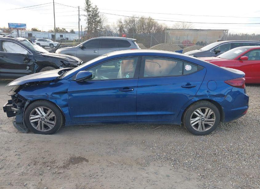 Photo 14 of 2019 Hyundai Elantra SEL (VIN 5NPD84LF4KH404605)