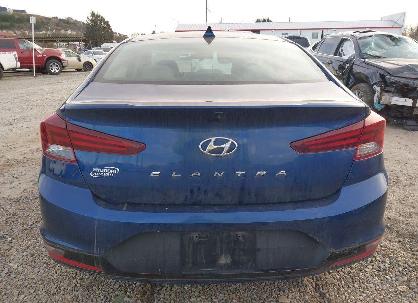 Photo 16 of 2019 Hyundai Elantra SEL (VIN 5NPD84LF4KH404605)