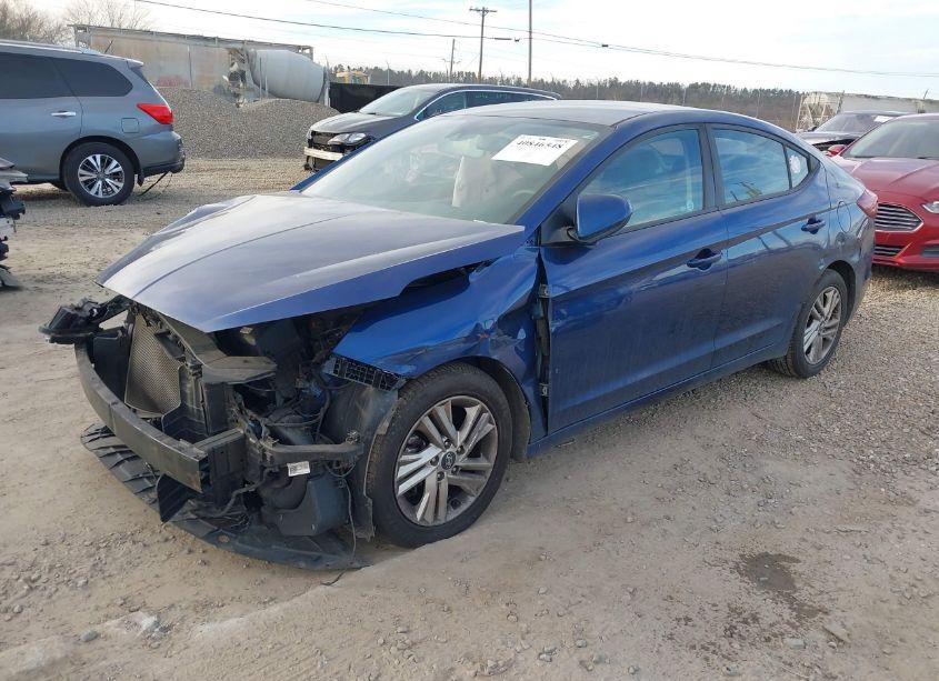 Photo 2 of 2019 Hyundai Elantra SEL (VIN 5NPD84LF4KH404605)