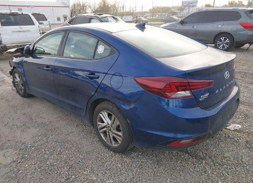 Photo 3 of 2019 Hyundai Elantra SEL (VIN 5NPD84LF4KH404605)