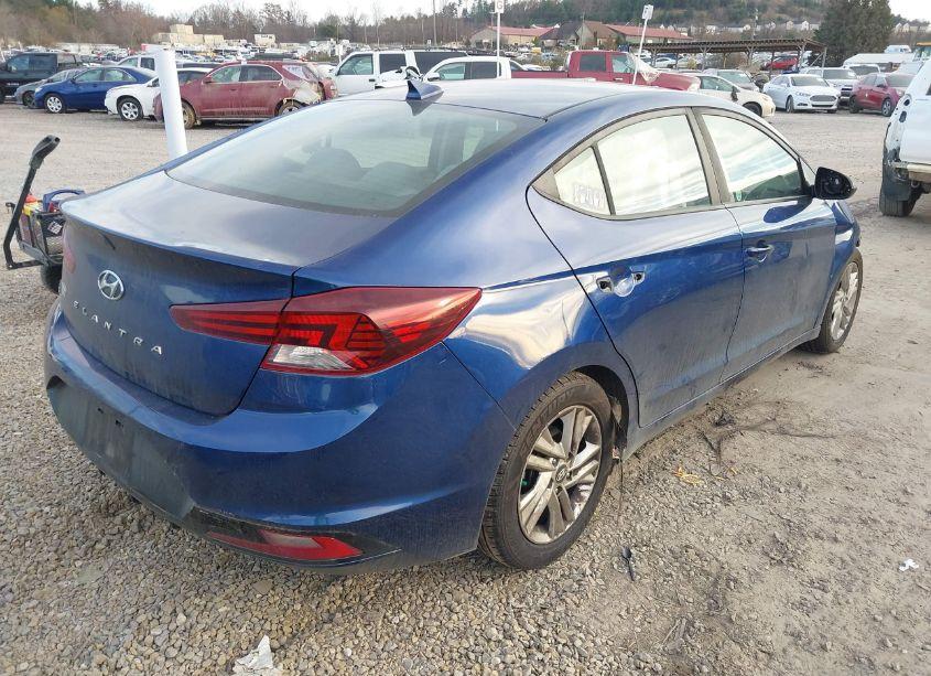 Photo 4 of 2019 Hyundai Elantra SEL (VIN 5NPD84LF4KH404605)