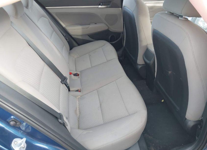 Photo 8 of 2019 Hyundai Elantra SEL (VIN 5NPD84LF4KH404605)