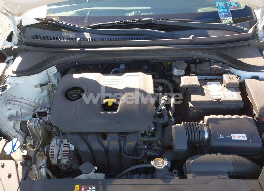 Photo 10 of 2019 Hyundai Elantra SEL (VIN 5NPD84LF4KH418293)