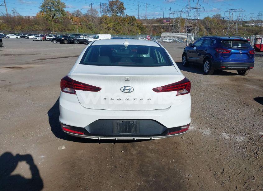Photo 16 of 2019 Hyundai Elantra SEL (VIN 5NPD84LF4KH418293)