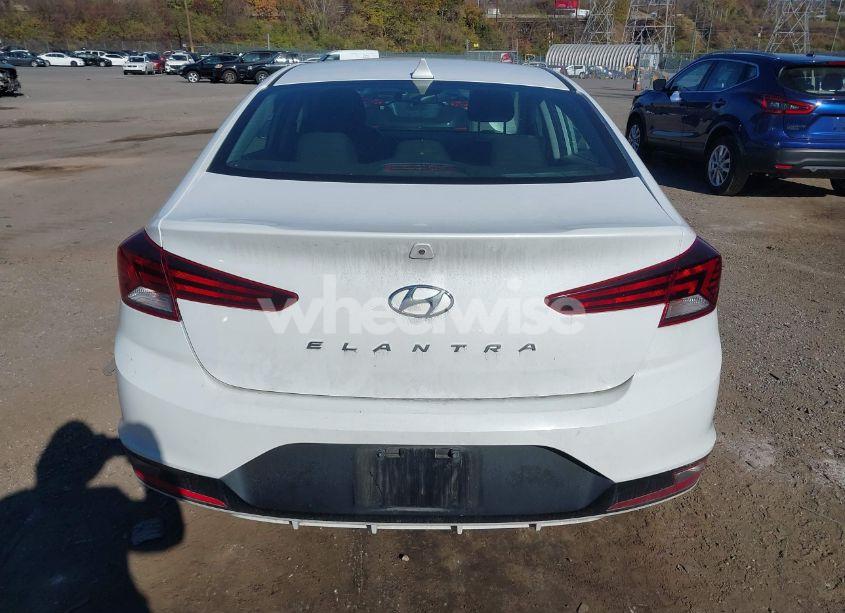 Photo 6 of 2019 Hyundai Elantra SEL (VIN 5NPD84LF4KH418293)