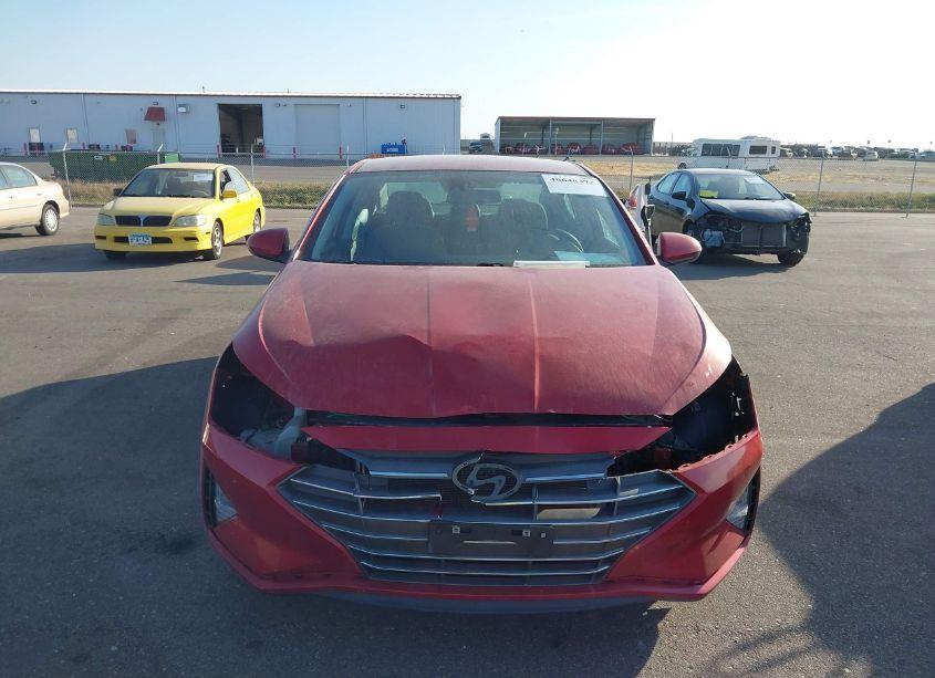 Photo 12 of 2019 Hyundai Elantra SEL (VIN 5NPD84LF4KH423039)
