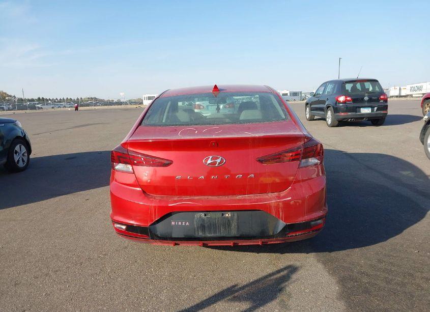 Photo 16 of 2019 Hyundai Elantra SEL (VIN 5NPD84LF4KH423039)