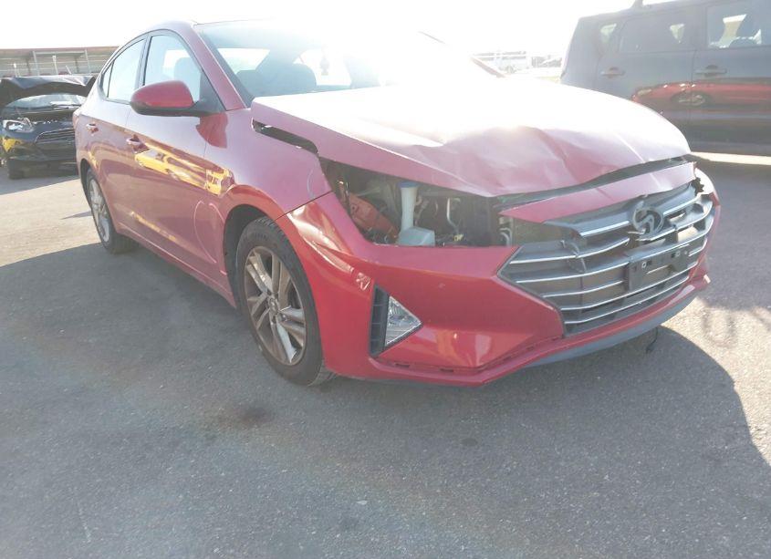 Photo 17 of 2019 Hyundai Elantra SEL (VIN 5NPD84LF4KH423039)