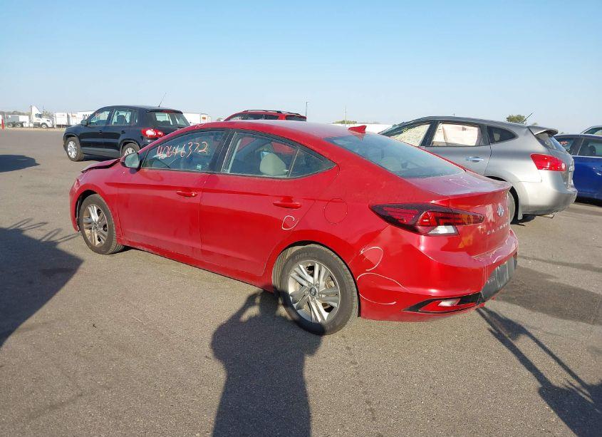 Photo 3 of 2019 Hyundai Elantra SEL (VIN 5NPD84LF4KH423039)