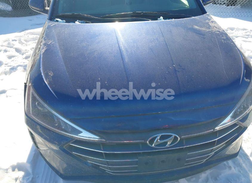 Photo 12 of 2019 Hyundai Elantra SEL (VIN 5NPD84LF4KH427141)