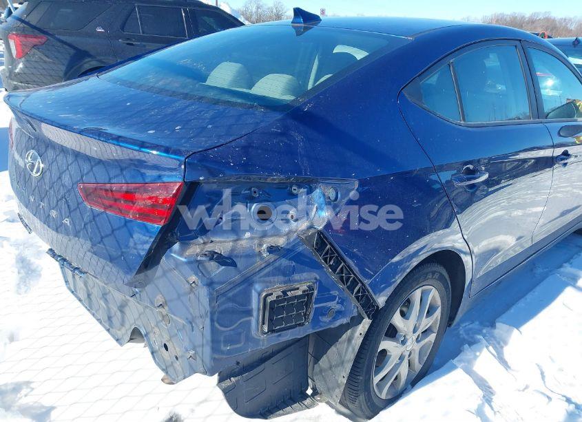 Photo 4 of 2019 Hyundai Elantra SEL (VIN 5NPD84LF4KH427141)