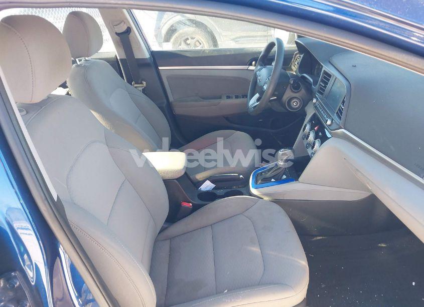 Photo 5 of 2019 Hyundai Elantra SEL (VIN 5NPD84LF4KH427141)
