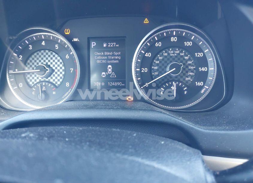 Photo 7 of 2019 Hyundai Elantra SEL (VIN 5NPD84LF4KH427141)