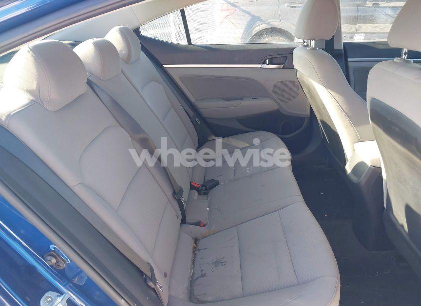 Photo 8 of 2019 Hyundai Elantra SEL (VIN 5NPD84LF4KH427141)