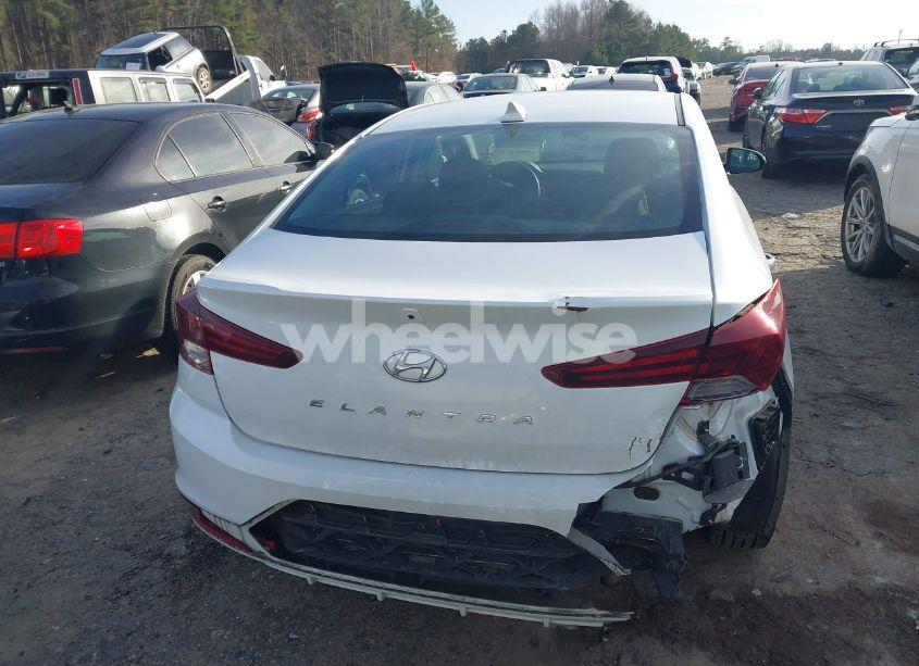 Photo 16 of 2019 Hyundai Elantra SEL (VIN 5NPD84LF4KH455571)