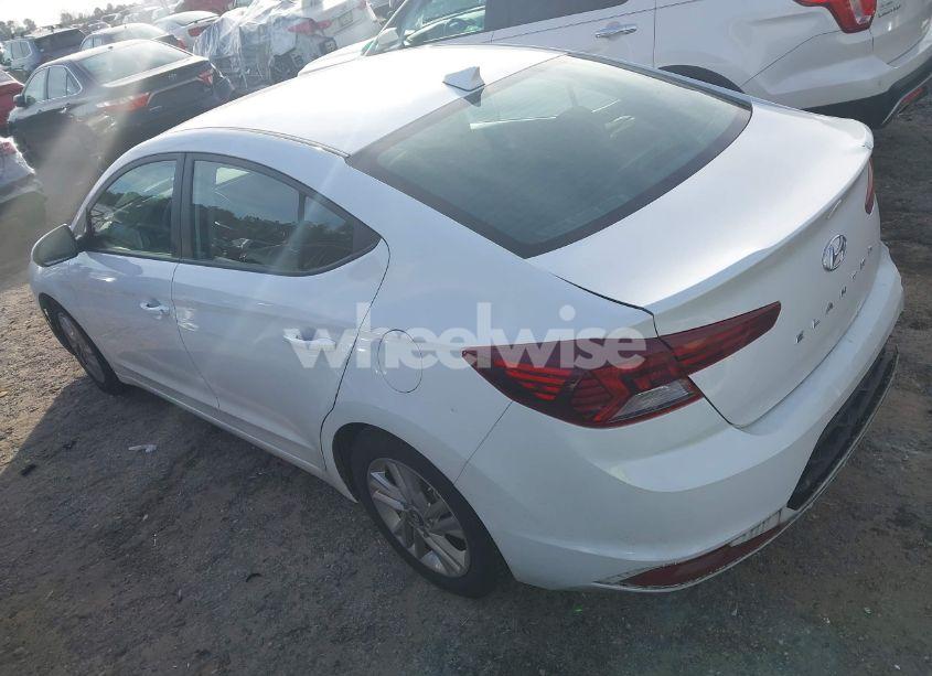 Photo 3 of 2019 Hyundai Elantra SEL (VIN 5NPD84LF4KH455571)