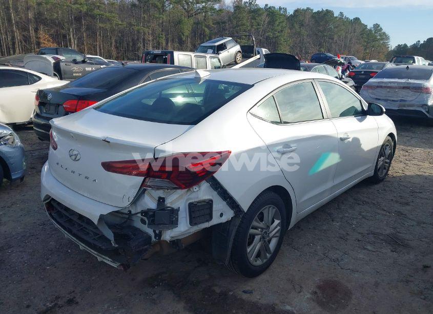Photo 4 of 2019 Hyundai Elantra SEL (VIN 5NPD84LF4KH455571)