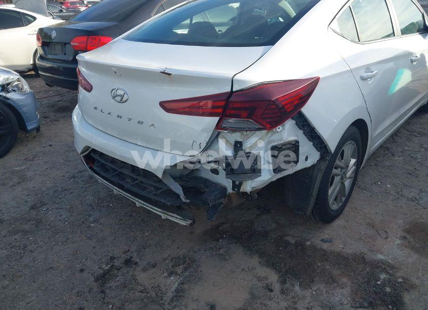 Photo 6 of 2019 Hyundai Elantra SEL (VIN 5NPD84LF4KH455571)
