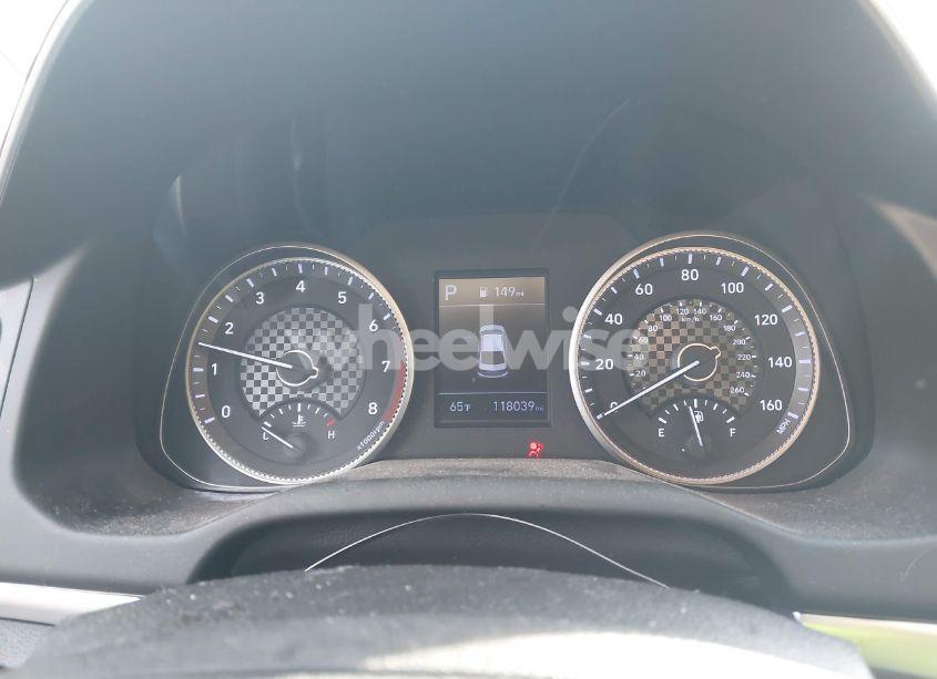 Photo 7 of 2019 Hyundai Elantra SEL (VIN 5NPD84LF4KH455571)