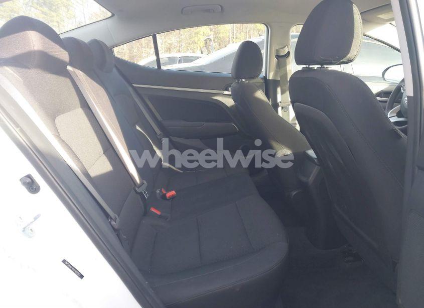 Photo 8 of 2019 Hyundai Elantra SEL (VIN 5NPD84LF4KH455571)