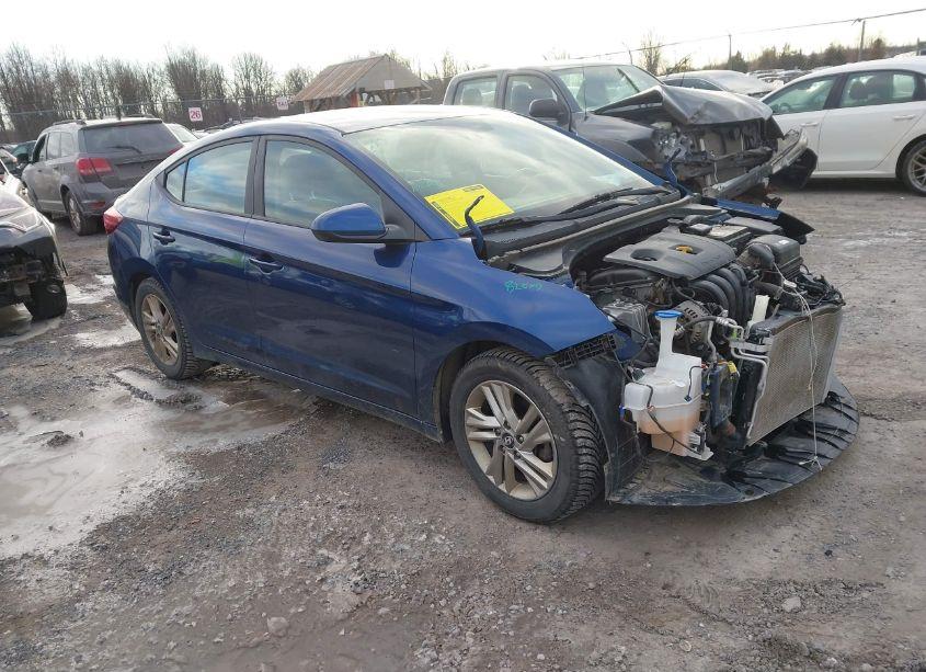 2019 Hyundai Elantra SEL (VIN 5NPD84LF4KH472130) main photo