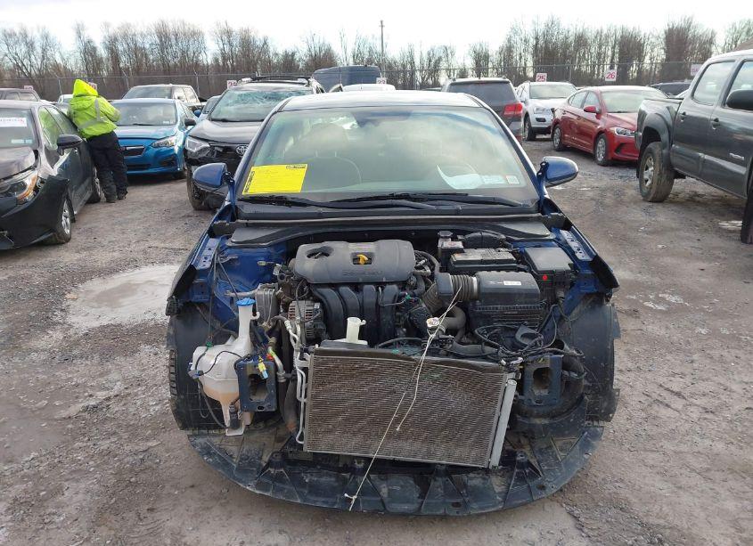 Photo 12 of 2019 Hyundai Elantra SEL (VIN 5NPD84LF4KH472130)