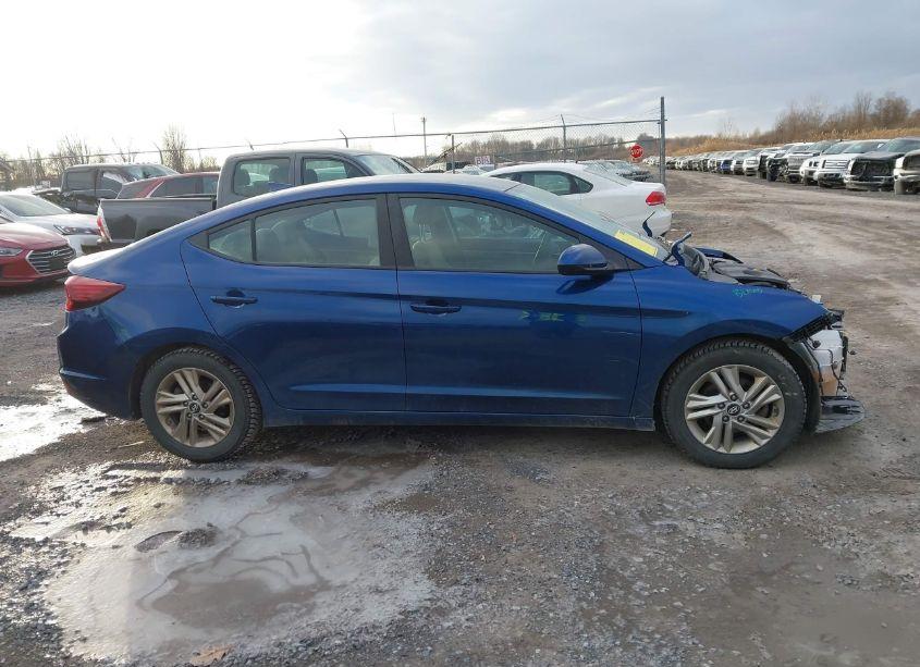 Photo 13 of 2019 Hyundai Elantra SEL (VIN 5NPD84LF4KH472130)