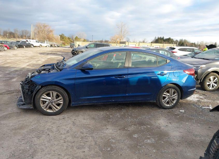 Photo 14 of 2019 Hyundai Elantra SEL (VIN 5NPD84LF4KH472130)