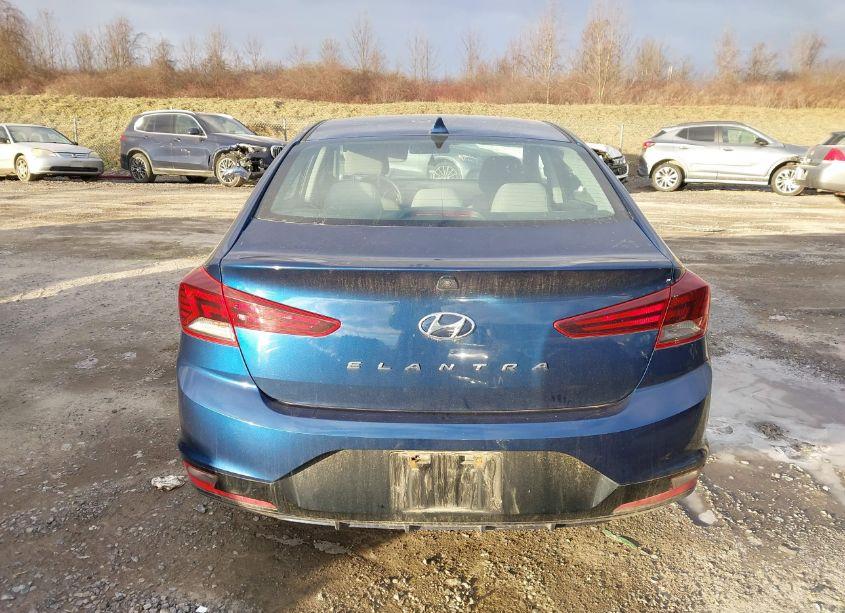 Photo 16 of 2019 Hyundai Elantra SEL (VIN 5NPD84LF4KH472130)