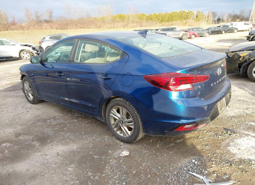 Photo 3 of 2019 Hyundai Elantra SEL (VIN 5NPD84LF4KH472130)