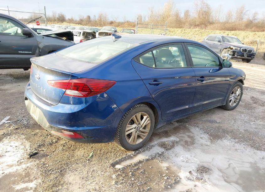 Photo 4 of 2019 Hyundai Elantra SEL (VIN 5NPD84LF4KH472130)