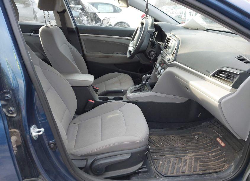Photo 5 of 2019 Hyundai Elantra SEL (VIN 5NPD84LF4KH472130)