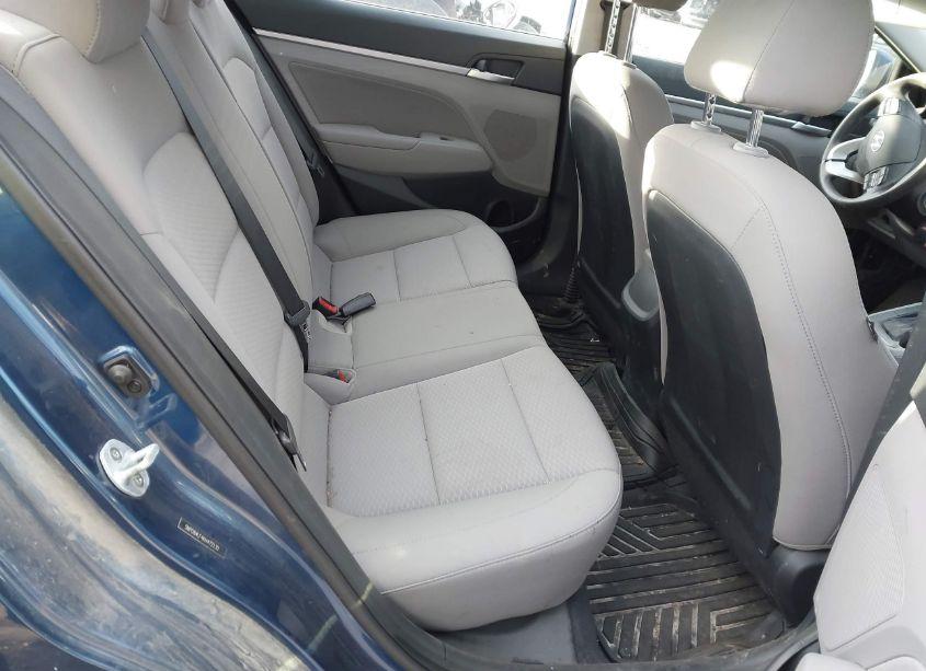Photo 8 of 2019 Hyundai Elantra SEL (VIN 5NPD84LF4KH472130)