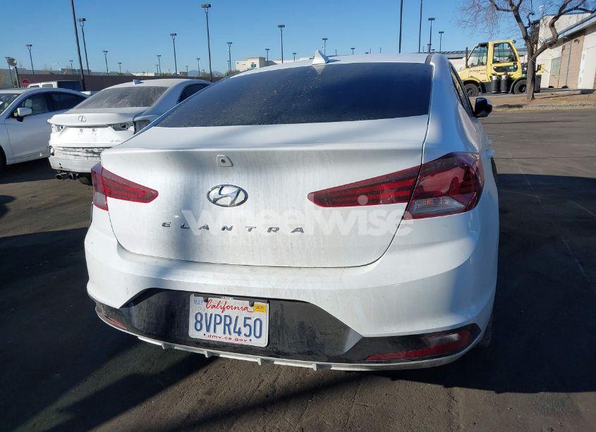 Photo 17 of 2019 Hyundai Elantra VALUE EDITION (VIN 5NPD84LF4KH474671)