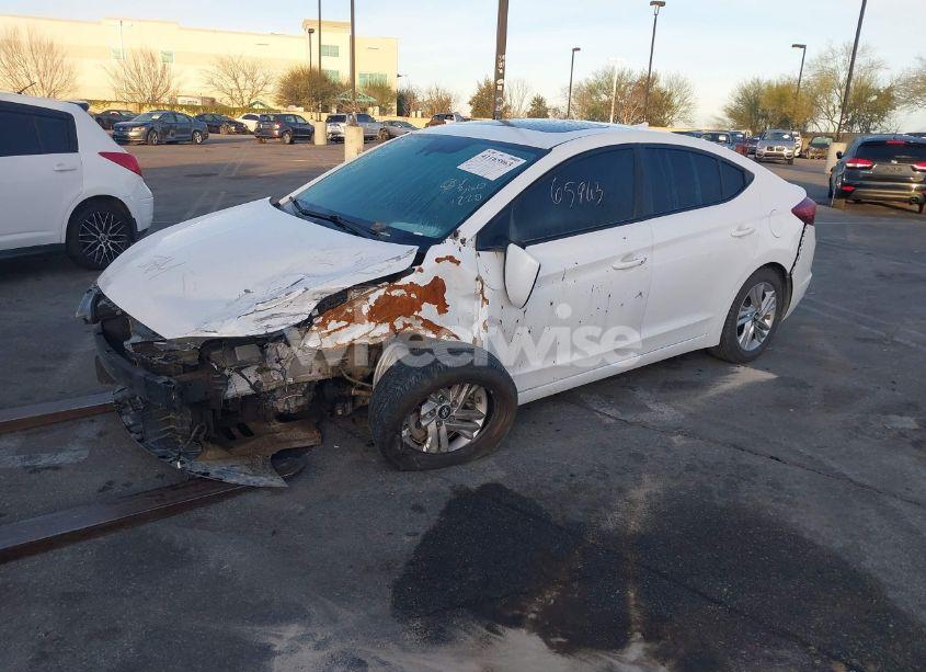 Photo 2 of 2019 Hyundai Elantra VALUE EDITION (VIN 5NPD84LF4KH474671)
